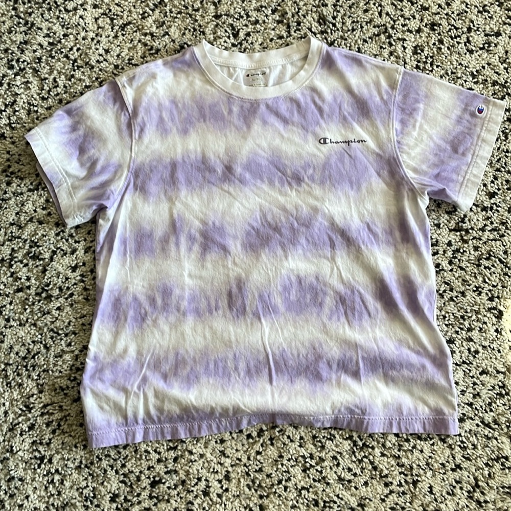 Tie dyed t-shirt
